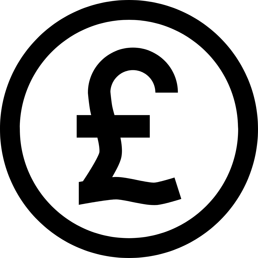 Graphic of a pound sign 